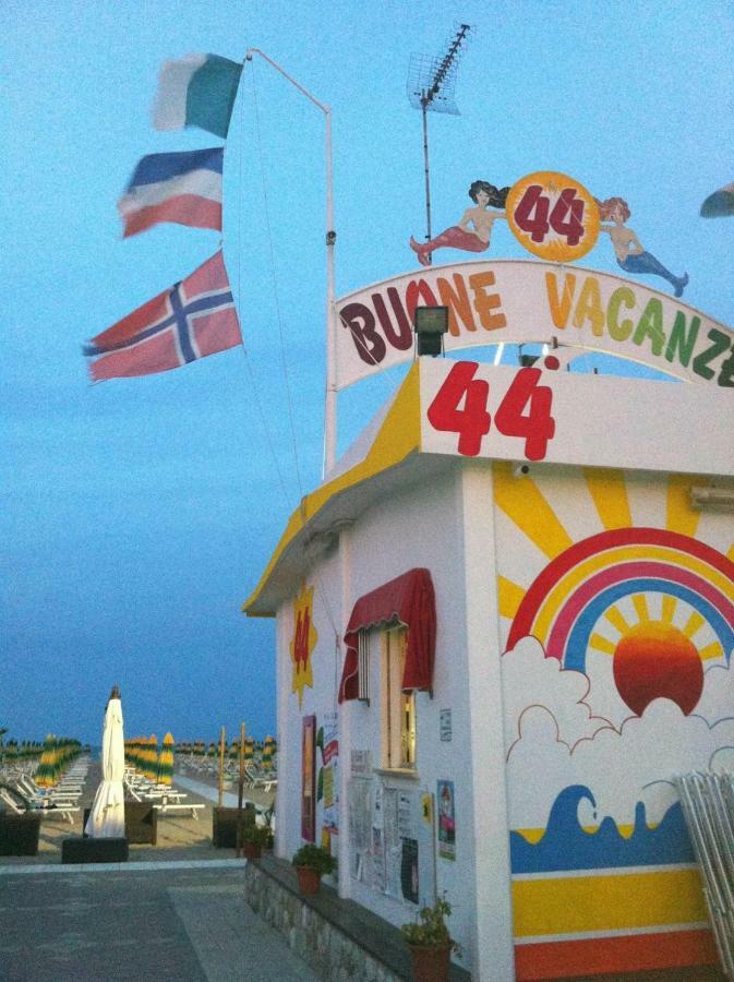 Hotel La Dolce Vita Rimini Eksteriør billede